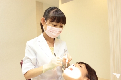 診療風景（Dr.）