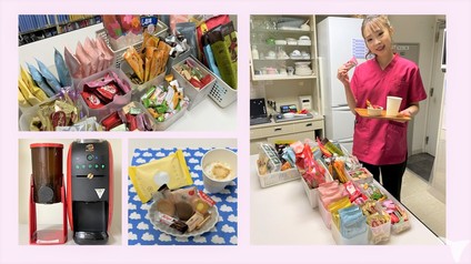 お菓子アイス食べ放題♪