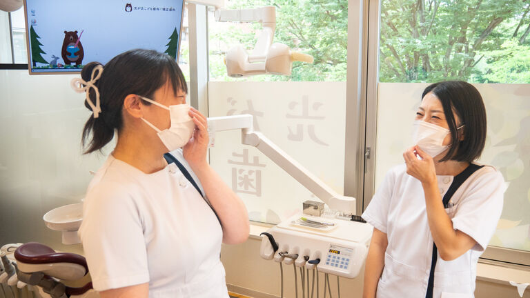 医療法人社団スマイルライフ　光が丘こども歯科・矯正歯科の歯科衛生士求人の画像（3枚目）