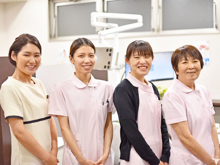 優しい先輩スタッフ