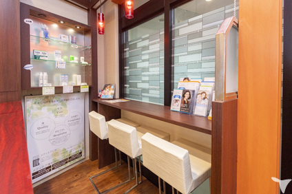 くつろぎの待合室