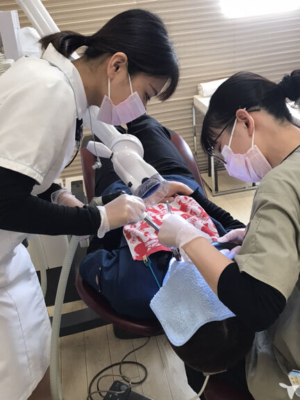 DHが主役の予防歯科