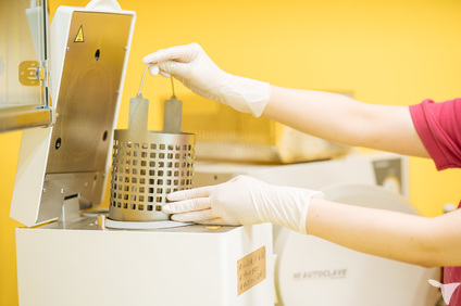 感染対策◎安心安全な職場｜医）ル・ブランおぎはら歯科医院の歯科助手求人の画像（3枚目）