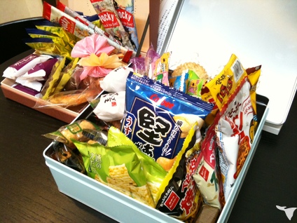 お菓子食べ放題