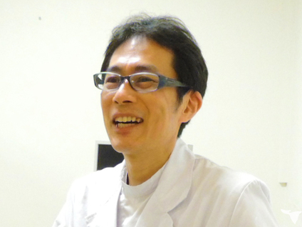院長の馬場です！