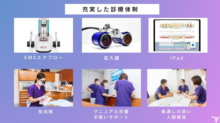 充実した診療体制