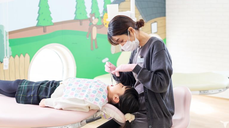 小児用ユニット