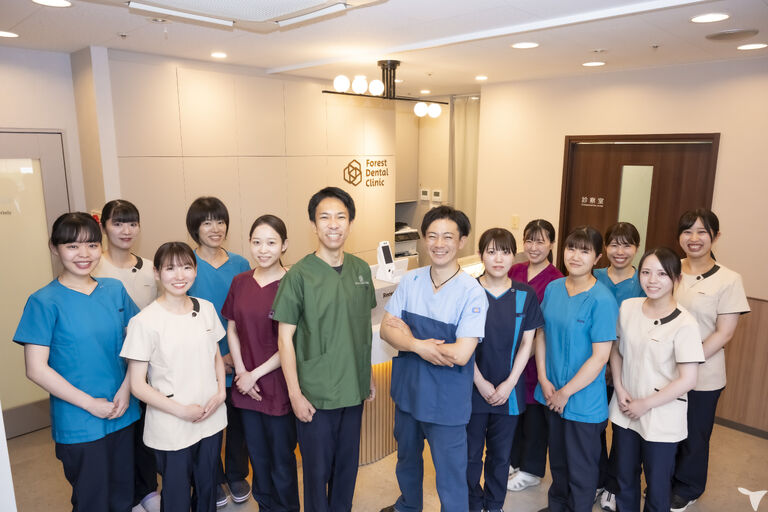 フォレストデンタルクリニック西東京院の歯科助手求人の画像（2枚目）