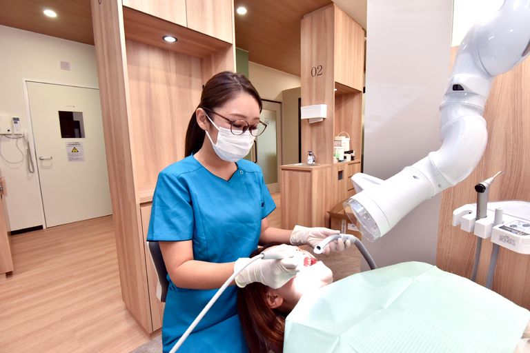 フォレストデンタル京都洛西の歯科衛生士求人の画像（3枚目）