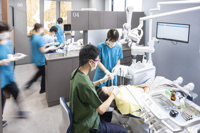 フォレストデンタルクリニック西東京院の歯科医師求人の画像（2枚目）