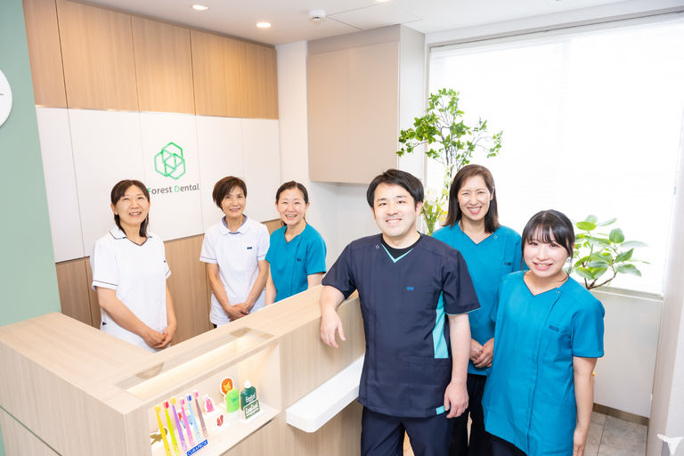 フォレストデンタル習志野の歯科助手求人の画像（2枚目）