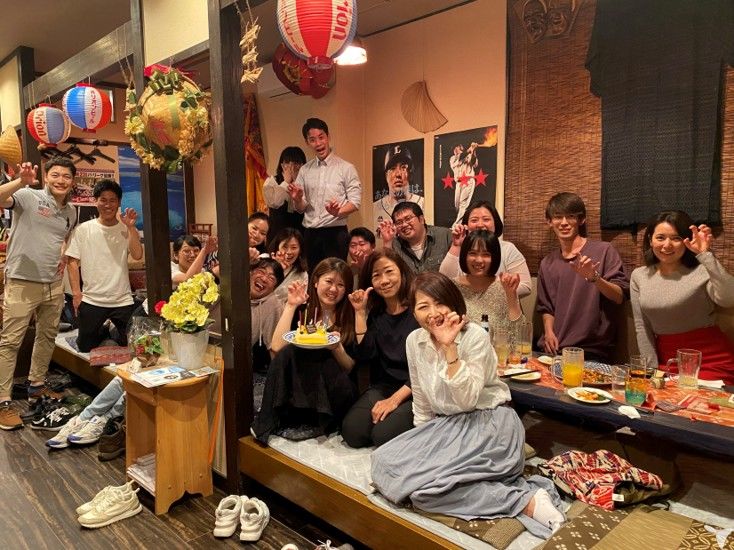 希望者は食事会