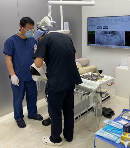 オペ室を完備しています