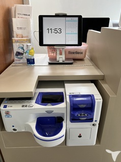 セルフレジを導入してます
