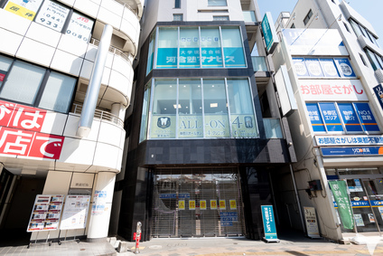 駅から徒歩1分です！