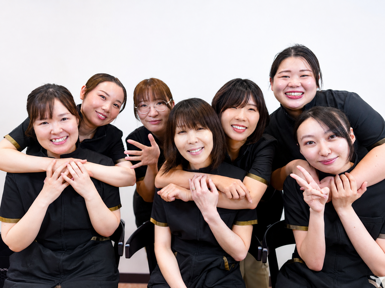 人柄を重視♪