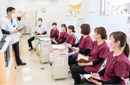 月１回のミーティングです