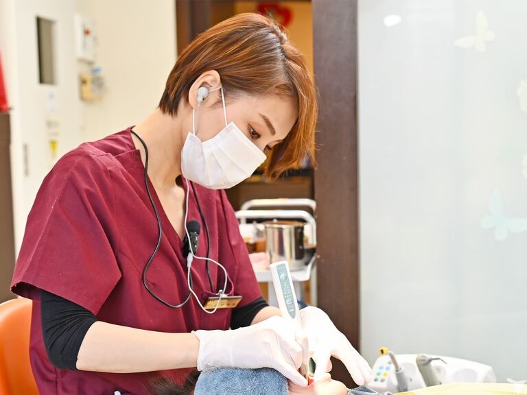 予防歯科に注力