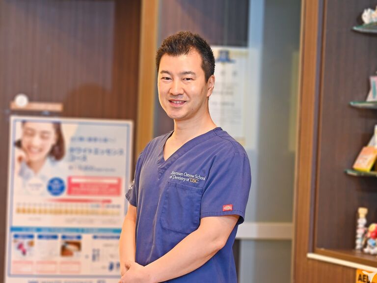 院長の川端と申します