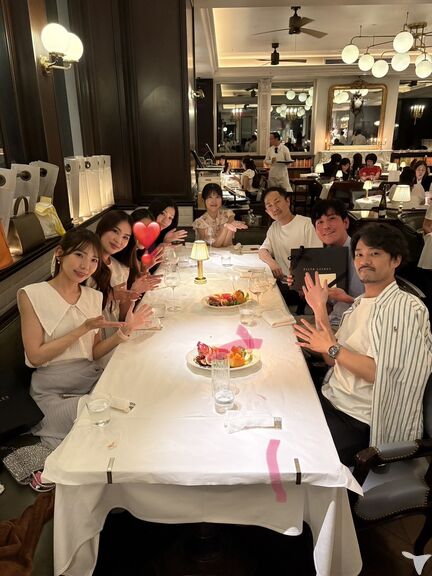 食事会