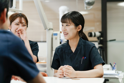 人間関係は良好です。