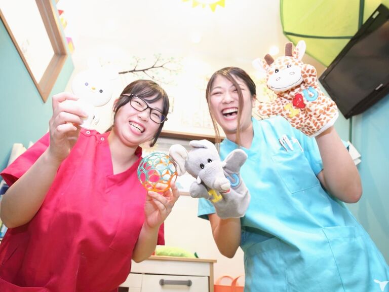 優しい先輩スタッフ