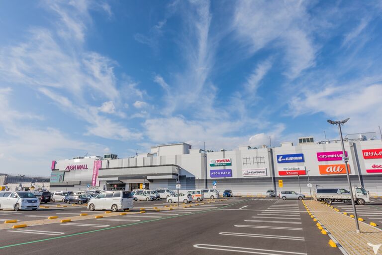 大型商業イオンモール上尾