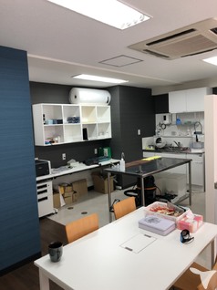 模型製作エリア
