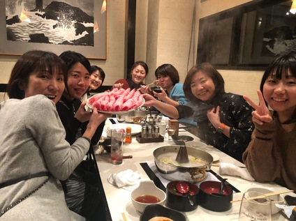 お食事会♪