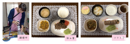 訪問先での栄養指導