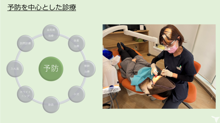 予防と説明を重視