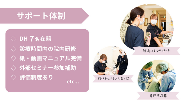 医療法人社団 PRECIOUS .SMILE MOMO DENTAL CLINICの歯科衛生士求人の画像（4枚目）