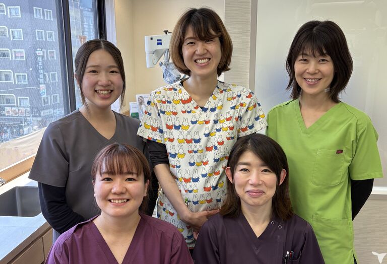 笑顔で業務できる方