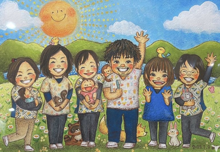 ２階待合室