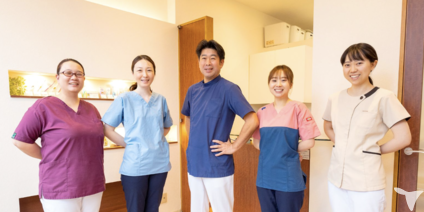 他職種連携で協力！