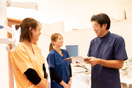 朝礼でお話しする場を