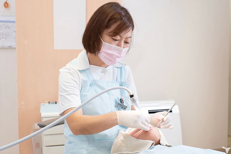 南橋本歯科クリニックの歯科衛生士求人の画像（5枚目）