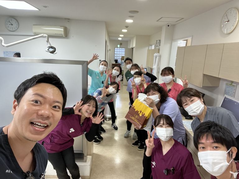 人間関係良好！！