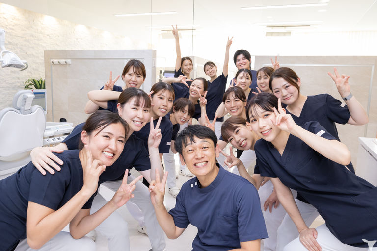 笑顔と挨拶、感謝が基本！