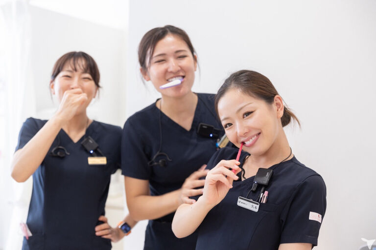 塚口オオマチ歯科・矯正歯科の歯科衛生士求人の画像（3枚目）