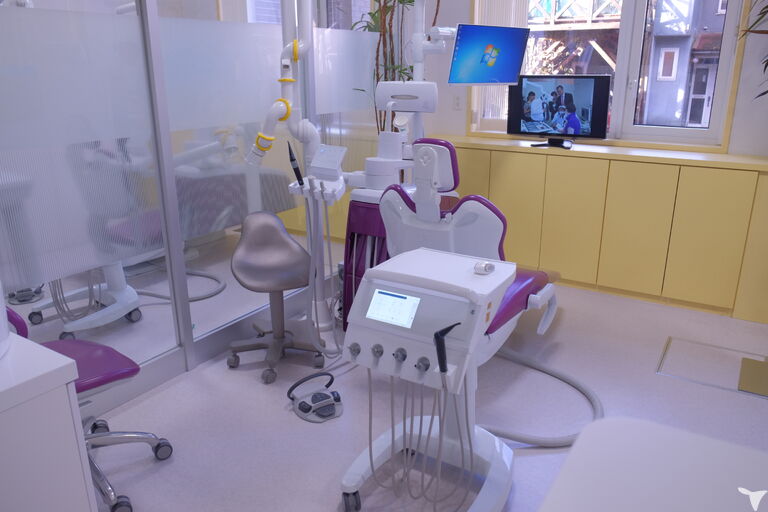 個室の予防ルーム