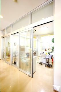 個室の予防ルーム