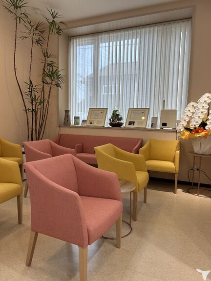 清潔感のある医院