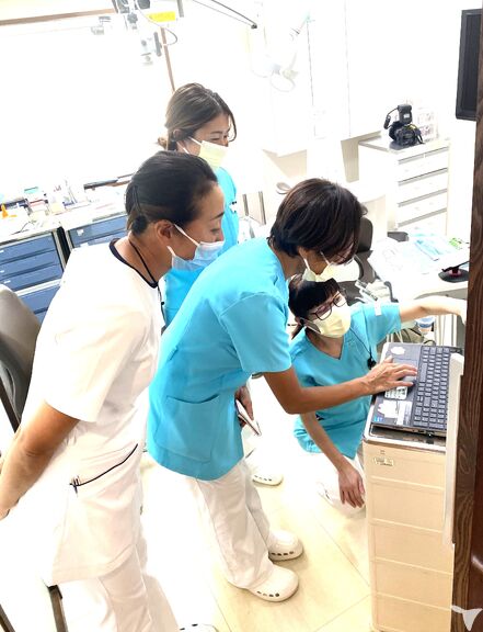 衛生士担当制に強み