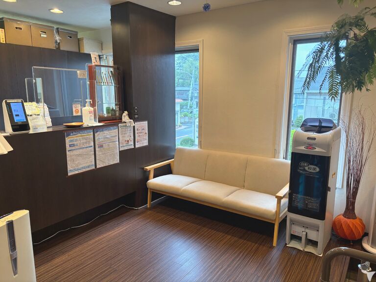 綺麗な院内