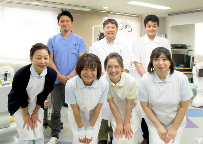 完全担当制です