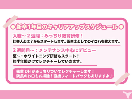 医療法人なかお歯科　北九州セントラル歯科の歯科衛生士求人の画像（3枚目）