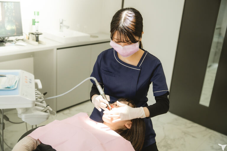 医療法人なかお歯科　北九州セントラル歯科の歯科衛生士求人の画像（2枚目）