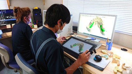 (株)ワイドデンタル　山梨支社の歯科技工士求人の画像（3枚目）