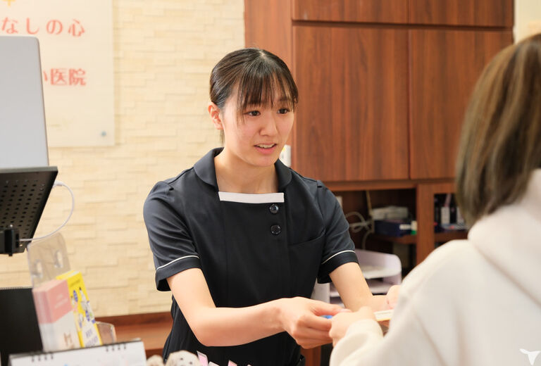 とみよし耳鼻科・皮フ科クリニックの医療事務求人の画像（4枚目）